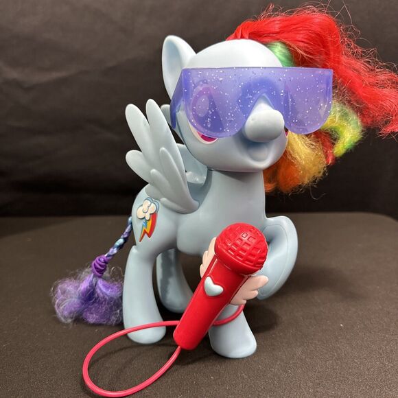 My Little Pony Singing Rainbow Dash Sing A Long Toy Tested & Working Hasbro 2017 - Picture 1 of 9